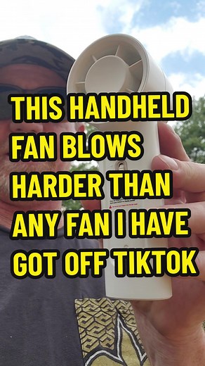 HIGH SPEED PORTABLE HAND HELD FAN, ADJUSTABLE SPEED 1-100, MINI FAN, DIDGITAL DISPLAY, 4000MA BATTERY. RECHARGEABLE. #fyp #viral #tiktok #fan #portablefan #fy #fans #handheldfan #blows #fansoftiktok #blower #blow #airblower #rechargable #fypシ゚viral #fypage #tiktokshopfind #tiktokshopsummersale #wow #summerootd #summerdeals #tiktokshopviral #summerootd #tiktokshopfinds #giftideas #giftidea #tiktokshop #look #tiktokshopping #trending2024 #viralvideos #onsale #flashsale #tiktokmademebuyit #foryou #