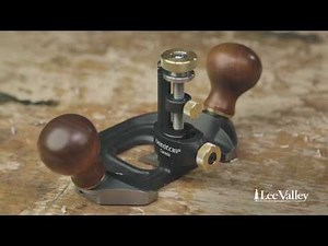 Behind the Design: Veritas Router Plane / Une idée, un concepteur : la guimbarde Veritas