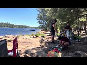 Beautiful views at Willow Springs Lake! #summer #camping #lake #fishing #vacation