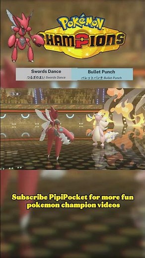 Mega Scizor is OVERPOWER in Pokemon Champions