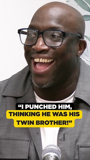 Follow Project Possible for stories that’ll make you smile. Stand-up comedian Emmanuel: “some of my best friends - we have kicked the s**t out of each other on a rugby pitch!”. This brilliant case of mistaken identity led to Emmanuel being his opponent’s groomsman! This is why I love rugby - there’s very little a handshake and a pint in the clubhouse can’t solve 😂. Watch or listen to Project Possible wherever you enjoy your podcasts. | Project Possible