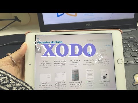 TUTORIAL XODO: o que é, como utilizar... | Mafe Silva