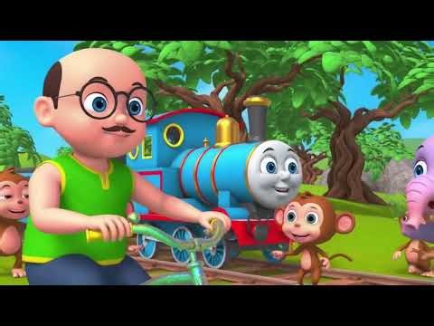 Lalaji Ki Cycle | Kids Hindi Rhymes | लालाजी की साइकिल | Kids Nursery Rhymes