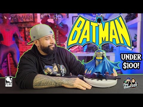 Unboxing & Review: DC Heroes Batman PX PVC 1/8 Scale Statue Classic Version by PureArts - Worth It?