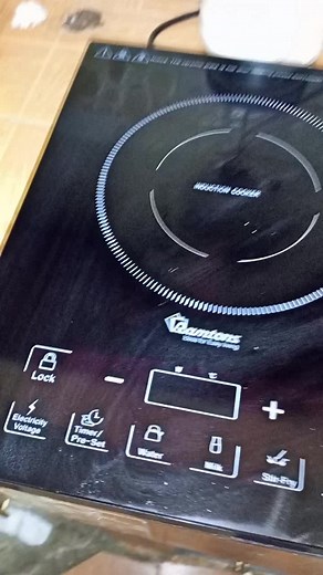 How to use induction cooktop #induction/touch cooker @Induction cooker factory