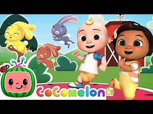 Hop Little Bunny Dance | Dance Party | CoComelon Nursery Rhymes & Kids Songs - Videos For Kids