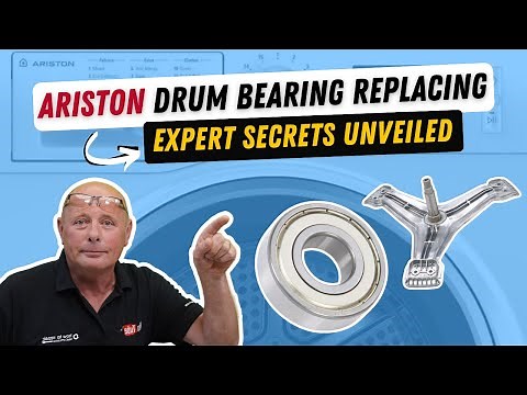 How to Replace Ariston washing machine bearings Fit & Change