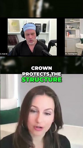 Crowns vs. Veneers: Doctor Explains the REAL Difference!