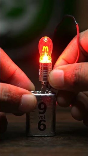 ⚡ Hi-Watt 9V Heavy Duty Battery (Non-Rechargeable) 🔥#experiment #automobile 💯