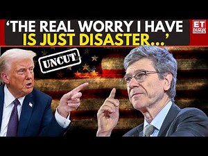 Jeffrey Sachs Brutal Take On Donald Trump | Jeffrey Sachs Vs Trump Goes Off The Rails | US News