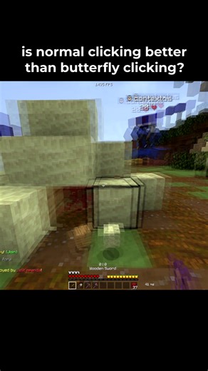 what's the best clicking method? #minecraft #bedwars