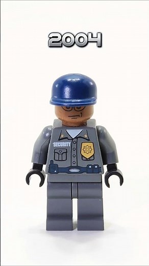 LEGO Security Guard (Spider-Man) - Minifigure Review