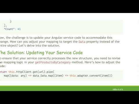 How to Efficiently Map Data with Multiple Properties in Angular Using RxJS