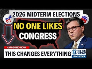 No One Likes Congress - So Who Actually Wins the 2026 Midterms?