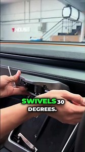 esla Glued Your Screen in Place 😤 This $ Mod Makes It SWIVEL (Model 3/Y)