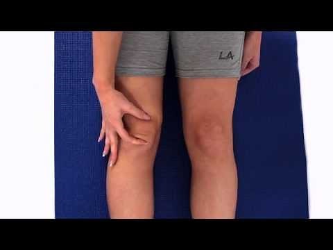 How to improve mobility of your knee cap
