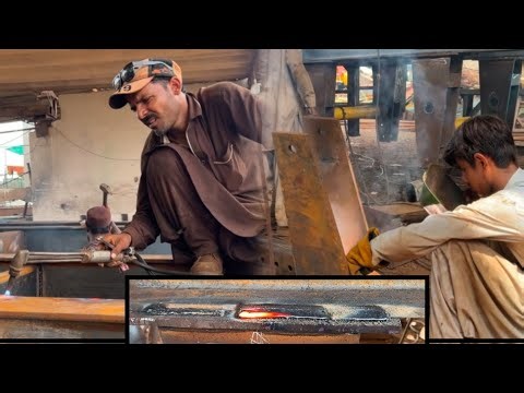 Truck Trailer Frame Rebuild | Fast Welding Repair Process!