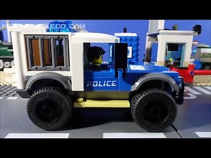 LEGO City Police Station 60246