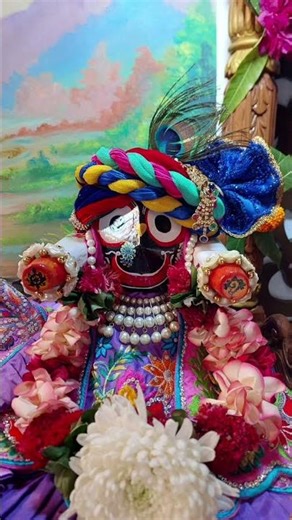 mann tarapat hari #harekrishna ♥️🌸
