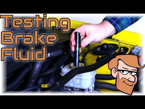 Testing Brake Fluid Moisture With a Brake Fluid Tester Tool • Cars Simplified Quick Tips