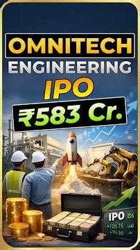 Omnitech Engineering IPO Review - Should You Apply? 🤔 I Upcoming IPO I Profitmart