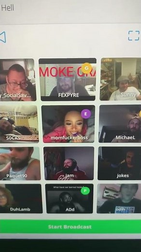 Doja Cat being racist on TinyChat Part 2