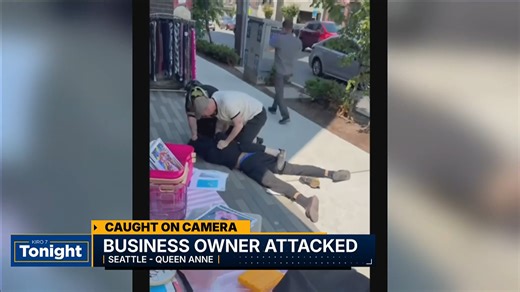 17K views · 255 reactions | A Seattle business owner is recalling the terrifying moments she was attacked in front of her shop. | KIRO 7 News | Facebook