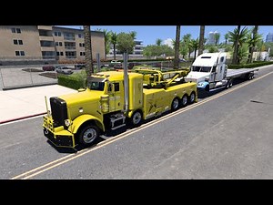 Peterbilt 388 Wrecker/Towtruck - American Truck Simulator - ATS - MOD