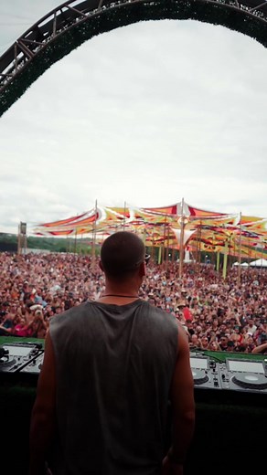 Psytrance Retro Set for Festival Rave Vibes