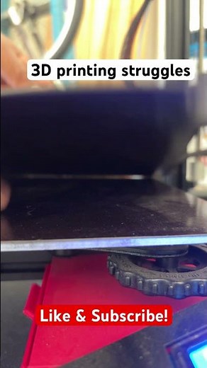 3D Printing struggles! #ender3pro #automation #computer #3dprinting #3dcase #raspberrypi