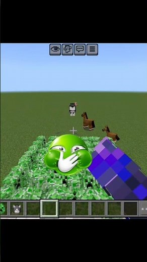 I can See 👀 Mojang 🥶 It's insane moments ☠️ | #minecraft #shorts