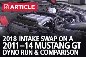 2018 Intake Manifold Swap On A Gen 1 2011-2014 Mustang GT Coyote