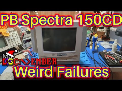 Christmas Special: Packard Bell Spectra 150CD Repair