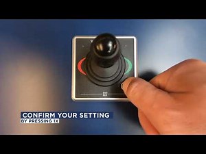 How to configure your V-CAN thrust panels for VETUS BOWPro bowthruster or sternthruster