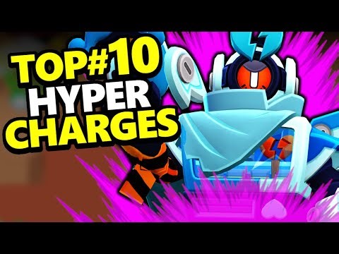 TOP 10 BEST HYPERCHARGERS!!?!