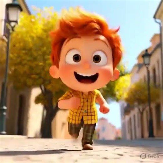 This AI Cartoon Will Make You Laugh 😂 | Amazing AI Animation!