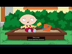 Stewie has Anorexia