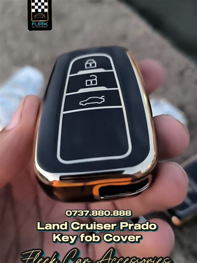 Land Cruiser Prado Key Fob Cover. 🛒KSH.1500 ☎️To order check bio ☝️ 📍MSP Plaza, Kirinyaga road,CBD 📍 Lumumba drive, Roysambu . #fleekcaraccessories #kenyantiktok🇰🇪 #viral #pradokeyfobcover #foryou