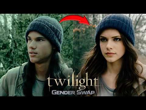 What If Twilight Had a Gender Swap? | Stunning AI Transformation
