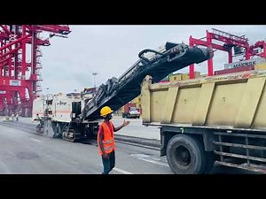 Asphalt Milling in 95 Seconds – Fast Road Surface Removal!