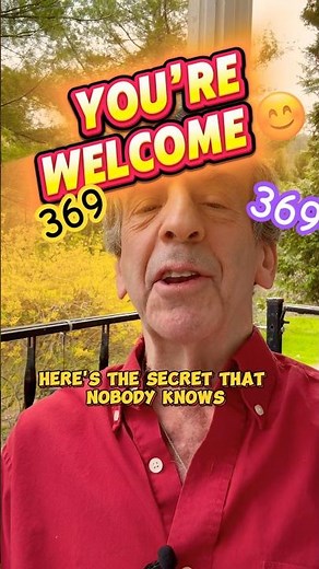 The 369 Code; Why You NEED To Know This! #369 #369code #numerology