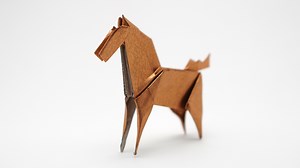 Origami Horse - Jo Nakashima
