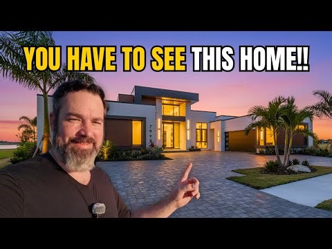 🤯 Inside the Most INSANE Luxury CUSTOM Homes at Monarch Acres in Lakewood Ranch Florida - MUST SEE!