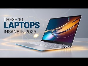 I Tested 50 Laptops — Only These 10 Are Actually Insane in 2025!