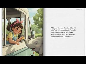 Xe Kem Của Bé Miu | Miu’s Ice Cream Truck (STEM Math – Learning Shapes & Prices)