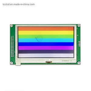 [Hot Item] Industrial Control 4.3 Inch 480*RGB*272 LCD Screen Ra8875 Controller with Resistive Touch Display Module