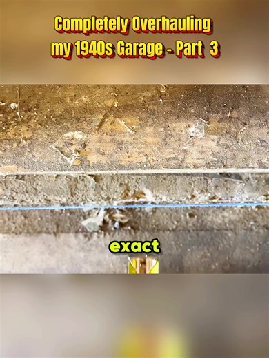 Overhauling My 1940s Garage: Fixing Structural Issues
