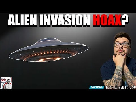 Is the "Alien Invasion in November" Storyline the Next Psyop?