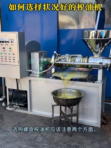 Integrating Screw Oil Presses into Production Lines