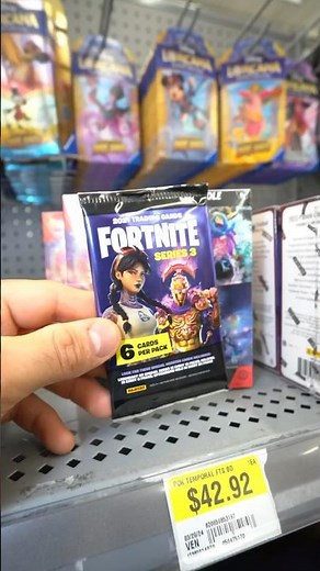 Spotted Fortnite Cards At Walmart 🔥